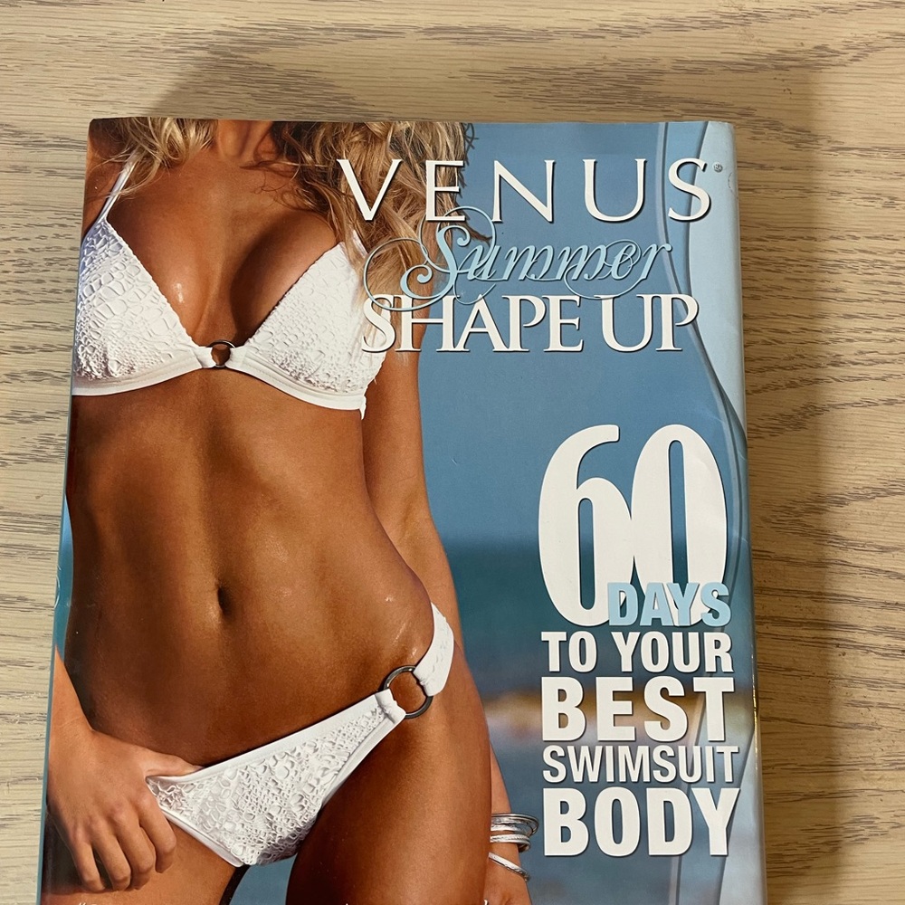 VENUS Summer Shape-up book